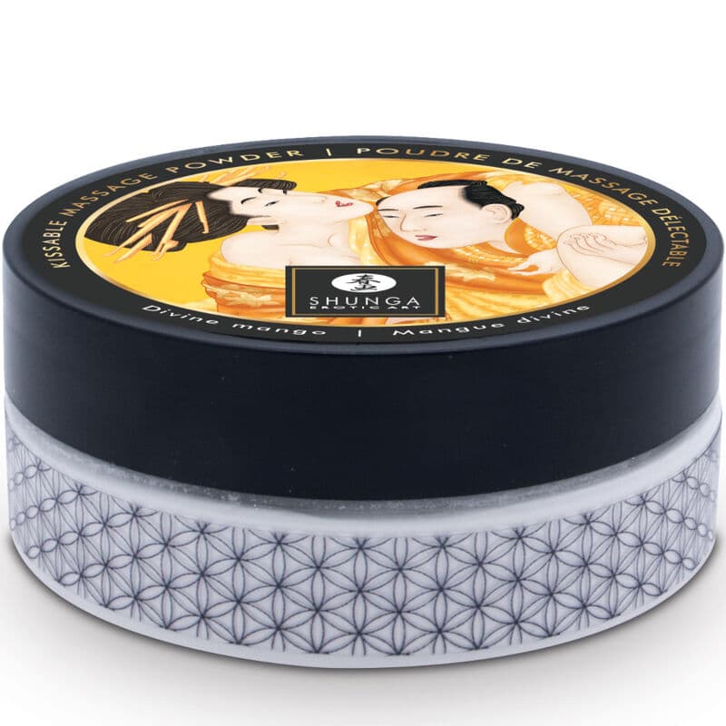 SHUNGA - EDIBLE MASSAGE POWDER KIT MANGO thumb 2