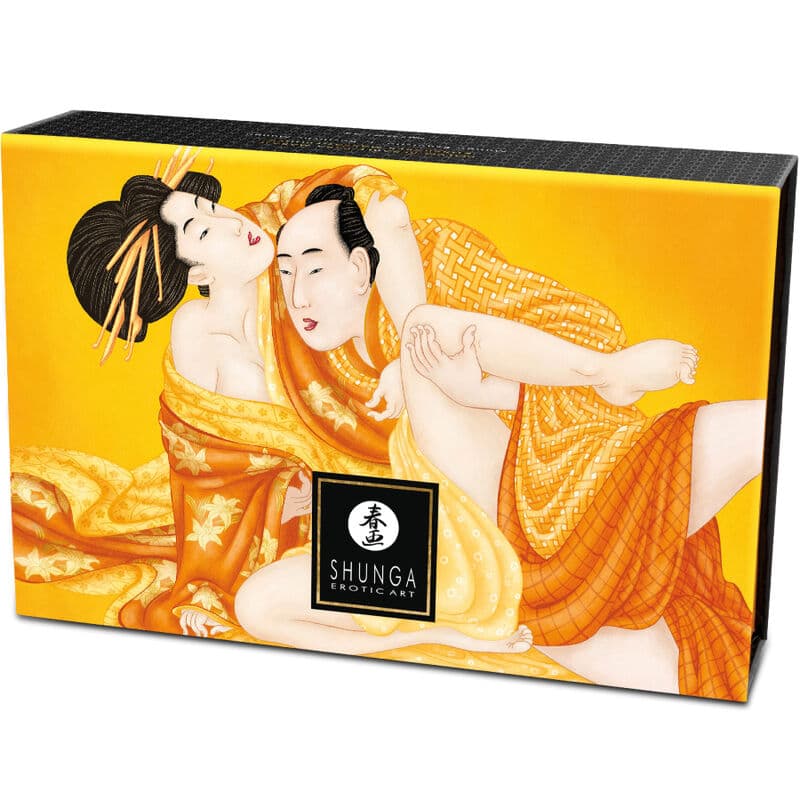 SHUNGA - EDIBLE MASSAGE POWDER KIT MANGO thumb 4