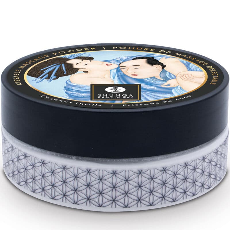 SHUNGA - EDIBLE COCONUT MASSAGE POWDER KIT thumb 2