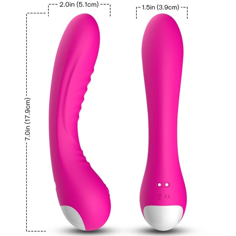 ARMONY - LEGEND VIBRATOR SILICONE FUCHSIA thumb 3