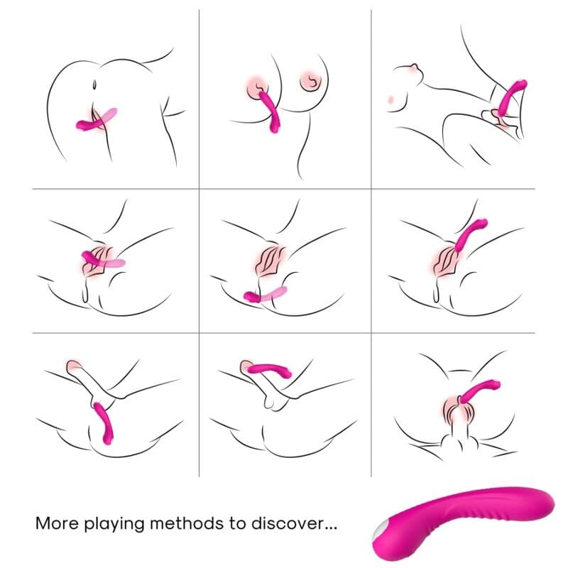 ARMONY - LEGEND VIBRATOR SILICONE FUCHSIA thumb 2