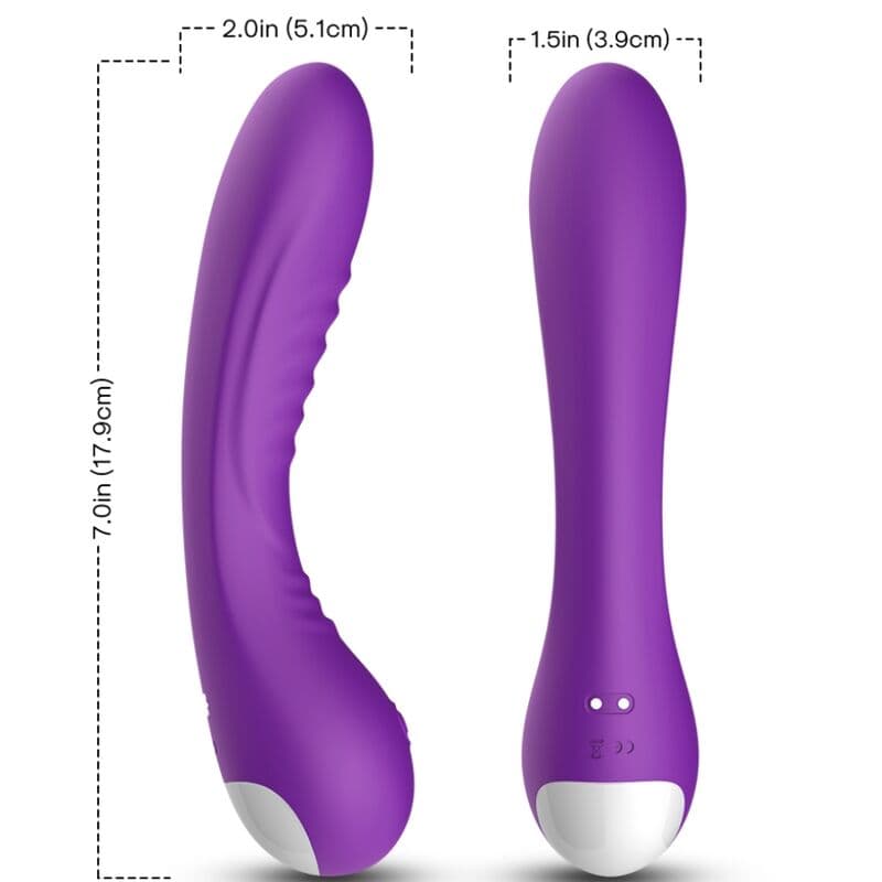 ARMONY - LEGEND VIBRATOR SILICONE PURPLE thumb 3