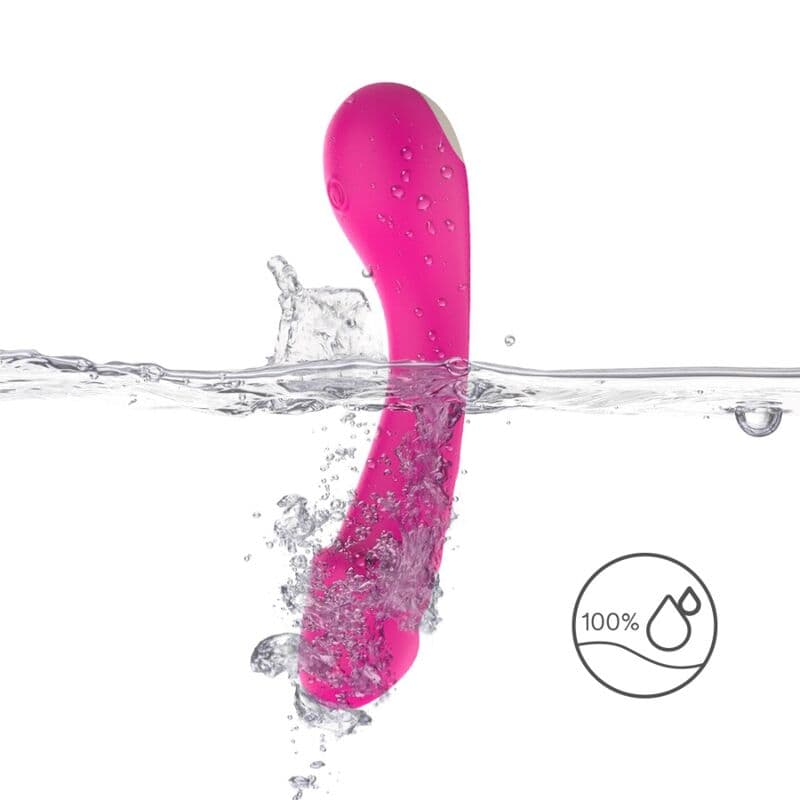 ARMONY - DILDO VIBRATOR G-SPOT SILICONE FUCHSIA thumb 4