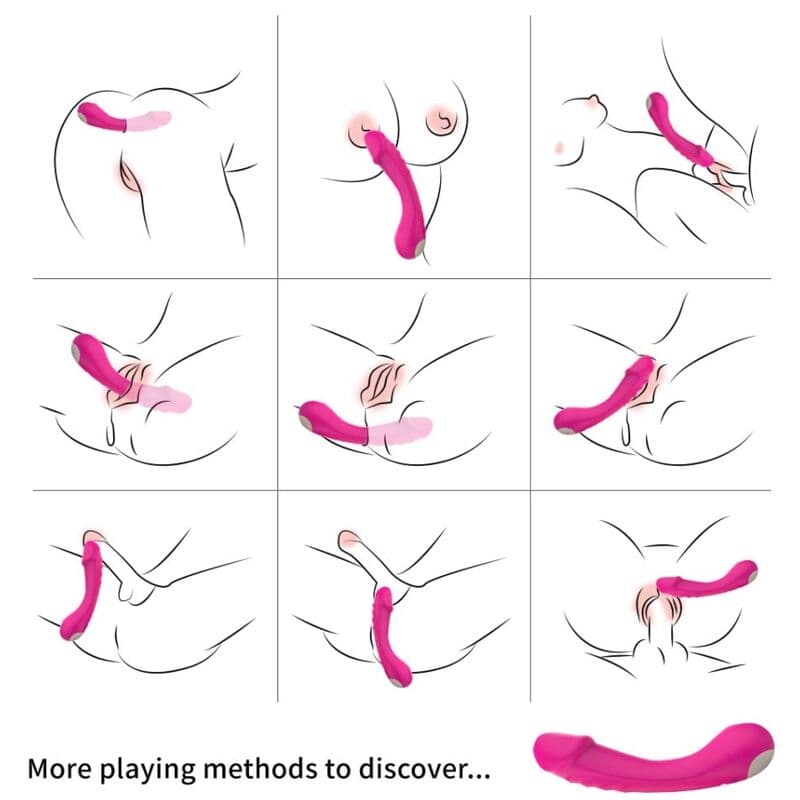 ARMONY - DILDO VIBRATOR G-SPOT SILICONE PURPLE thumb 2