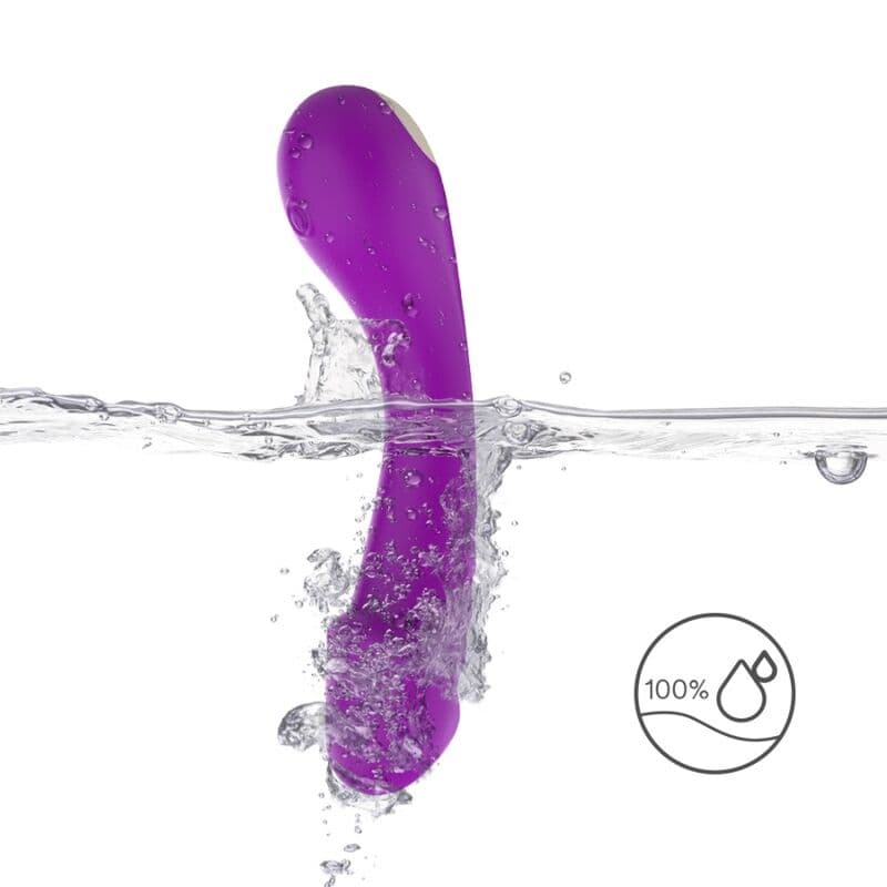 ARMONY - DILDO VIBRATOR G-SPOT SILICONE PURPLE thumb 4