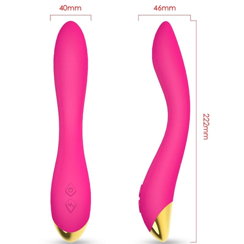 ARMONY - FLAMINGO VIBRATOR MULTIPOSITION FUCHSIA thumb 2