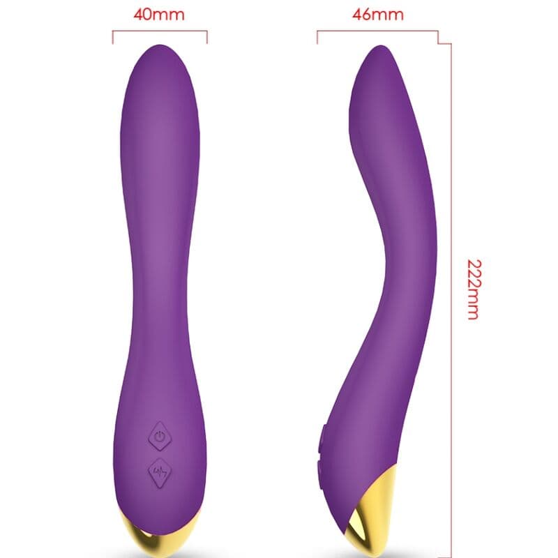 ARMONY - FLAMINGO VIBRATOR MULTIPOSITION PURPLE thumb 2