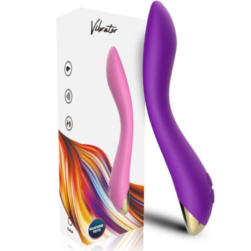 ARMONY - FLAMINGO VIBRATOR MULTIPOSITION PURPLE thumb 4
