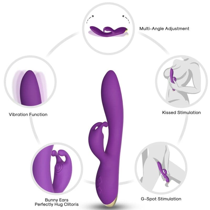 ARMONY - BONNIE VIBRATOR RABBIT PURPLE thumb 2