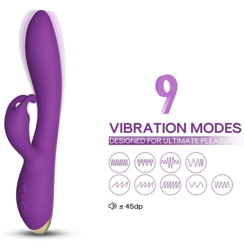 ARMONY - BONNIE VIBRATOR RABBIT PURPLE thumb 3