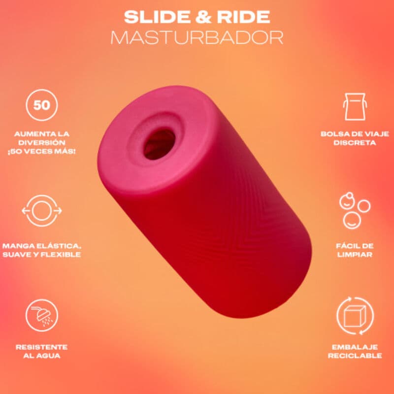 DUREX - TOY SLIDE & RIDE MASTURBADOR thumb 2