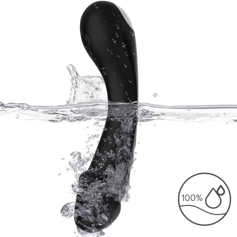 ARMONY - DILDO VIBRATOR G-SPOT SILICONE BLACK thumb 4