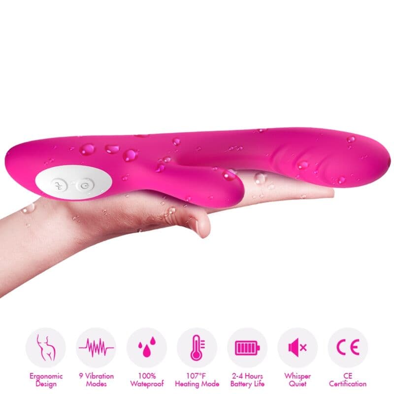 ARMONY - SPARK VIBRATOR HEAT EFFECT FUCHSIA thumb 3