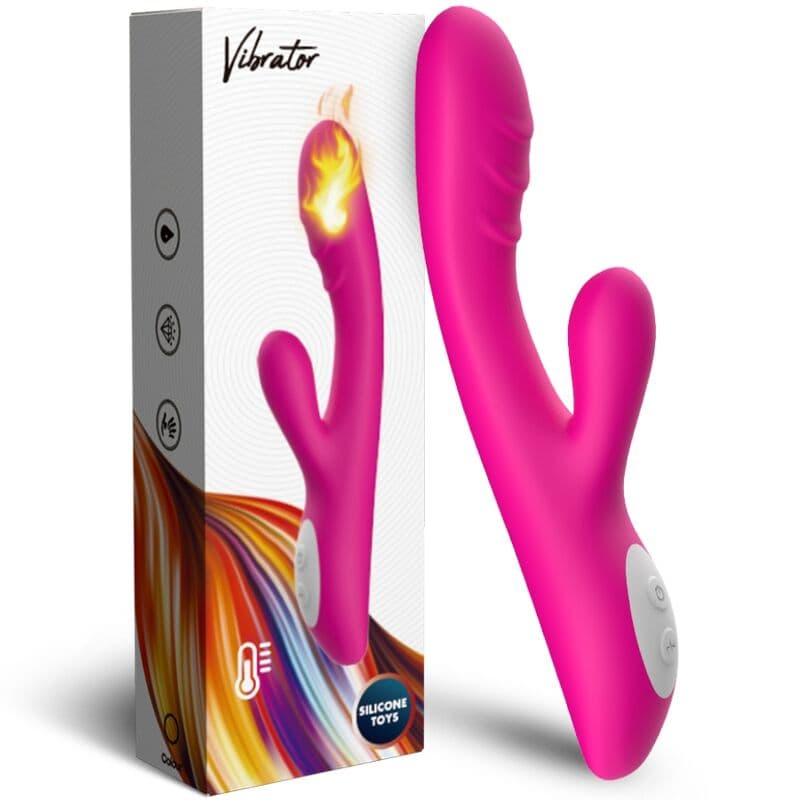 ARMONY - SPARK VIBRATOR HEAT EFFECT FUCHSIA thumb 5