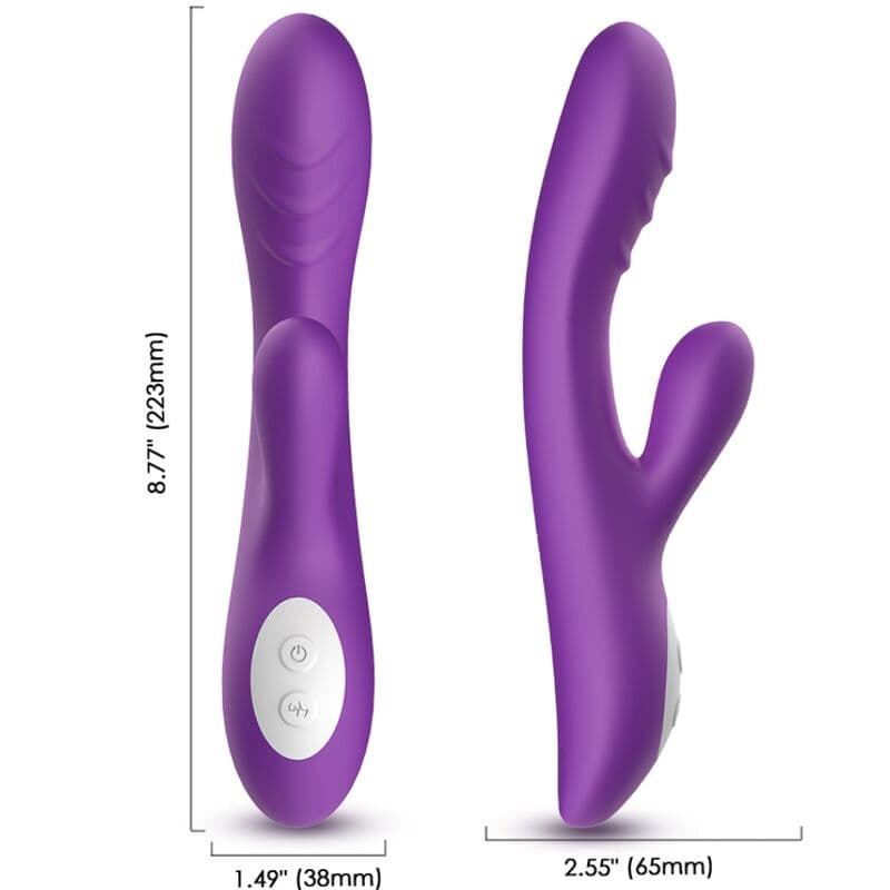 ARMONY - SPARK VIBRATOR HEAT EFFECT PURPLE thumb 3
