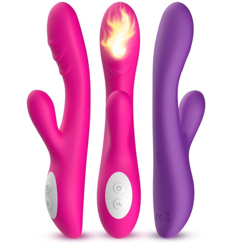 ARMONY - SPARK VIBRATOR HEAT EFFECT PURPLE thumb 4