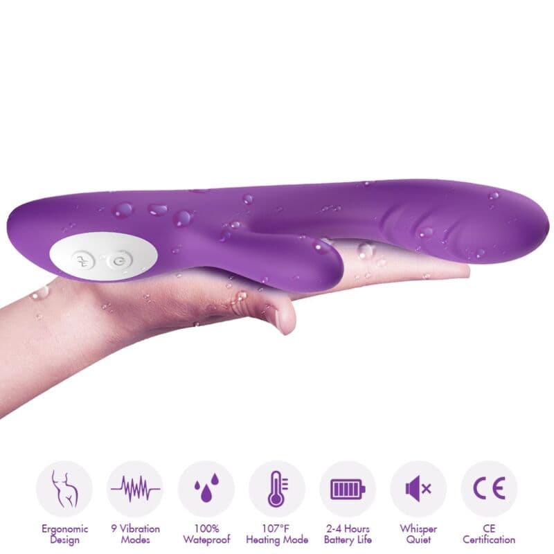 ARMONY - SPARK VIBRATOR HEAT EFFECT PURPLE thumb 2