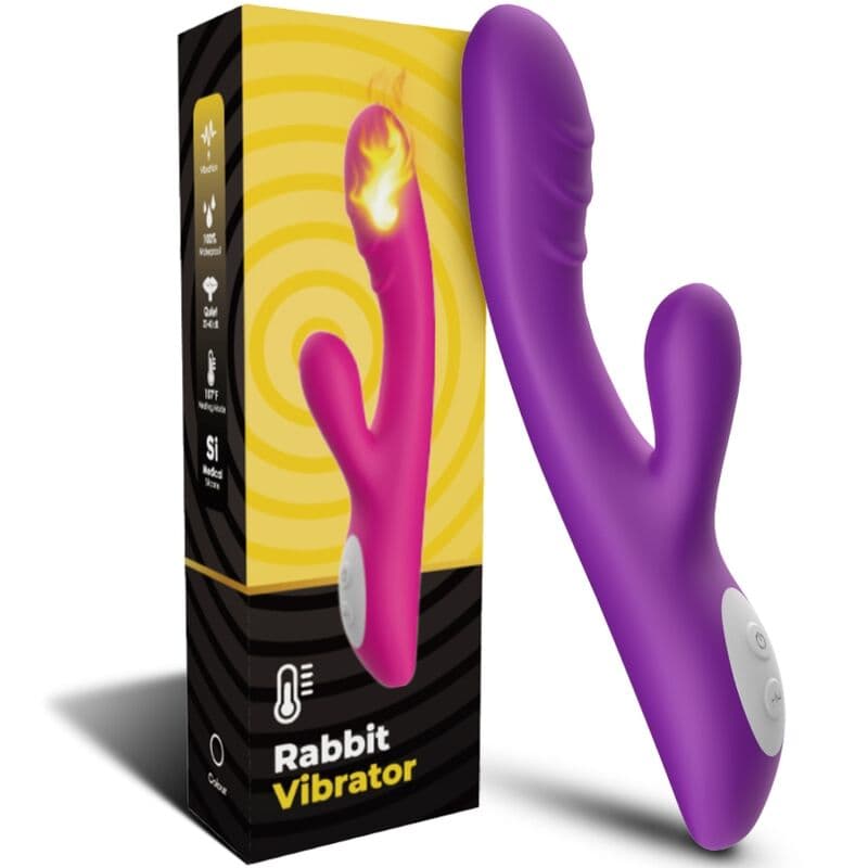 ARMONY - SPARK VIBRATOR HEAT EFFECT PURPLE thumb 5