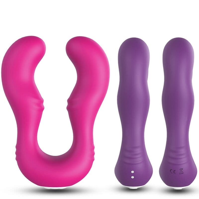 ARMONY - SERAPH VIBRATOR DOUBLE REMOTE CONTROL PURPLE thumb 5