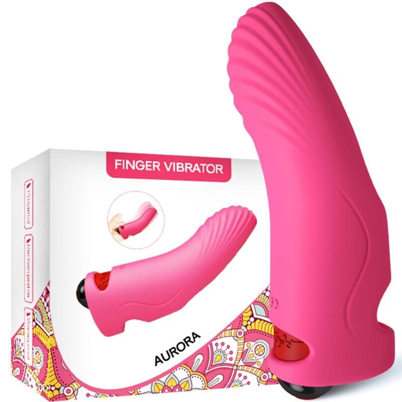 ARMONY - AURORA VIBRATOR FINGER FUCHSIA thumb 4