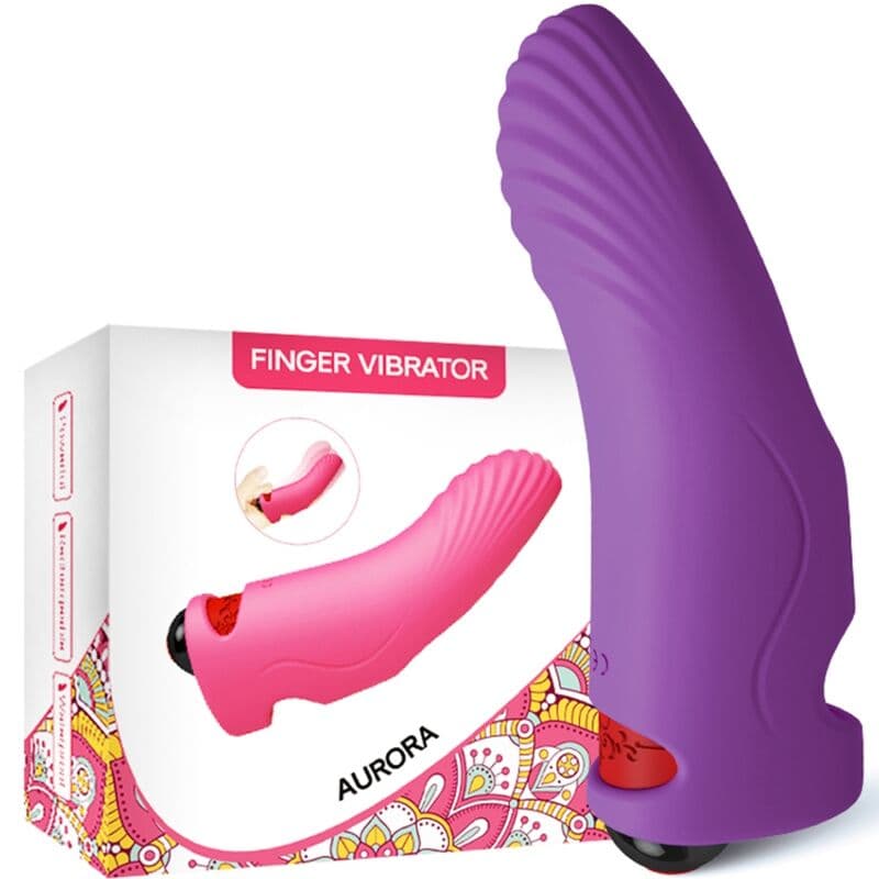 ARMONY - AURORA VIBRATOR FINGER PURPLE thumb 4