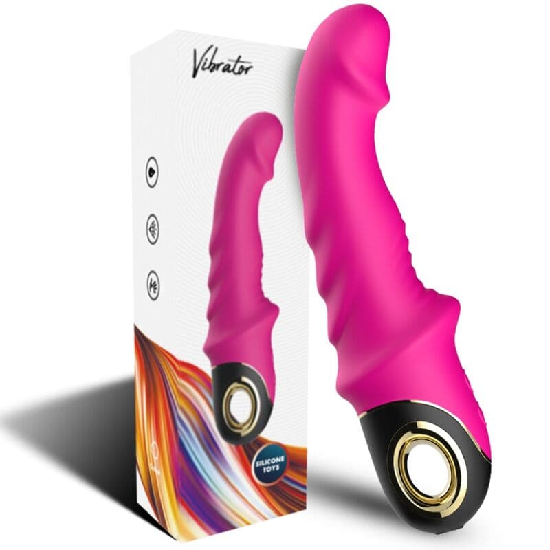 ARMONY - JOYBLADE DILDO VIBRATOR ROTATOR FUCHSIA thumb 5