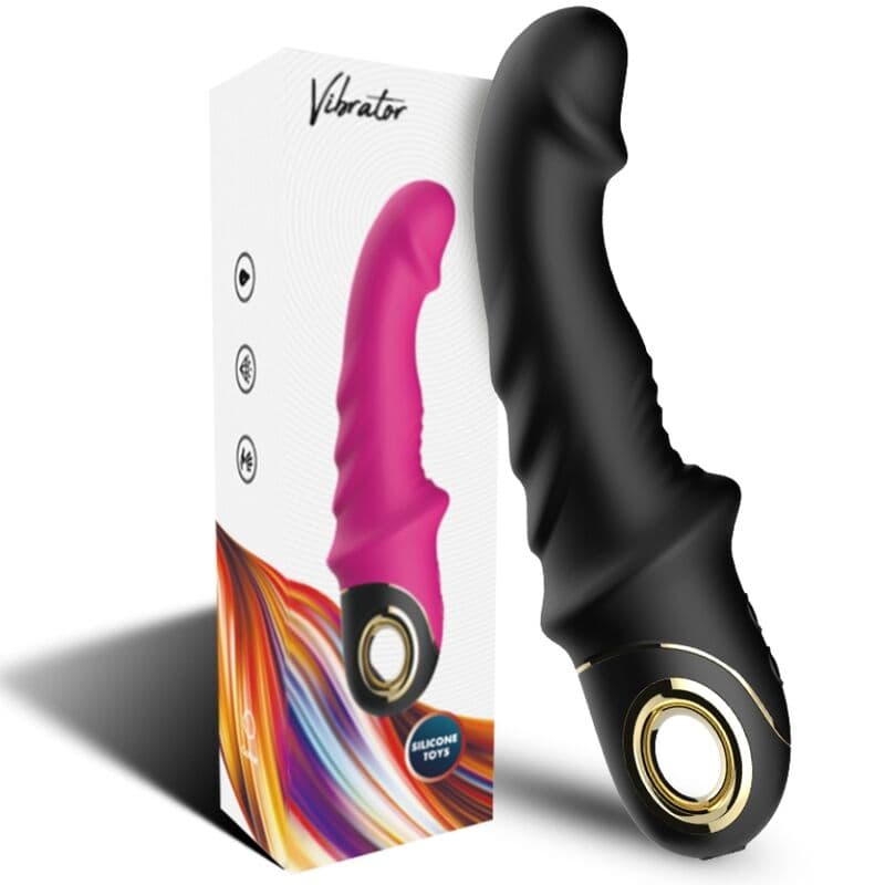 ARMONY - JOYBLADE DILDO VIBRATOR ROTATOR BLACK thumb 5