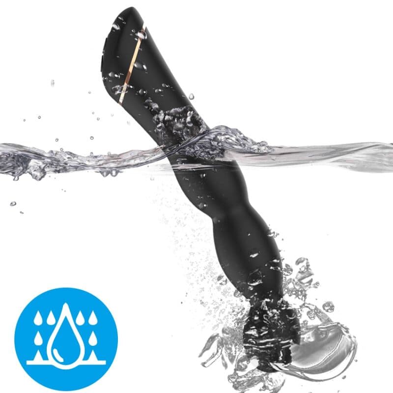 ARMONY - BAMBU VIBRATOR ADJUSTABLE BLACK thumb 3