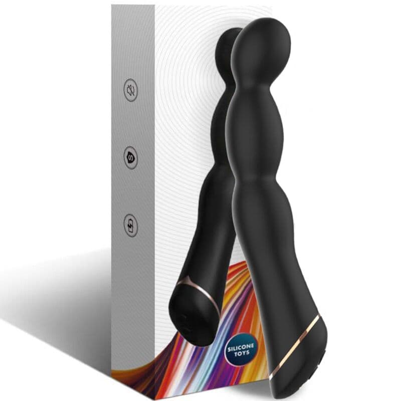 ARMONY - BAMBU VIBRATOR ADJUSTABLE BLACK thumb 4