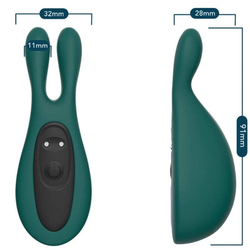 ARMONY - STIMULATOR & VIBRATOR RABBIT GREEN thumb 4