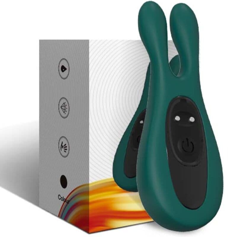 ARMONY - STIMULATOR & VIBRATOR RABBIT GREEN thumb 5