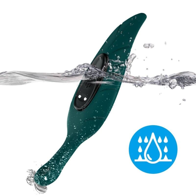 ARMONY - STIMULATOR & VIBRATOR LEAF GREEN thumb 3