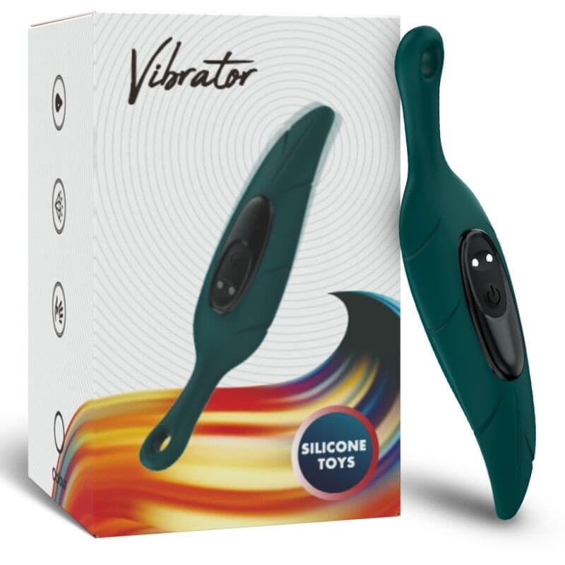 ARMONY - STIMULATOR & VIBRATOR LEAF GREEN thumb 5