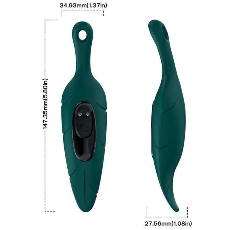 ARMONY - STIMULATOR & VIBRATOR LEAF GREEN thumb 4