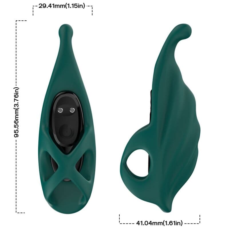 ARMONY - FINGER STIMULATOR & VIBRATOR GREEN thumb 4