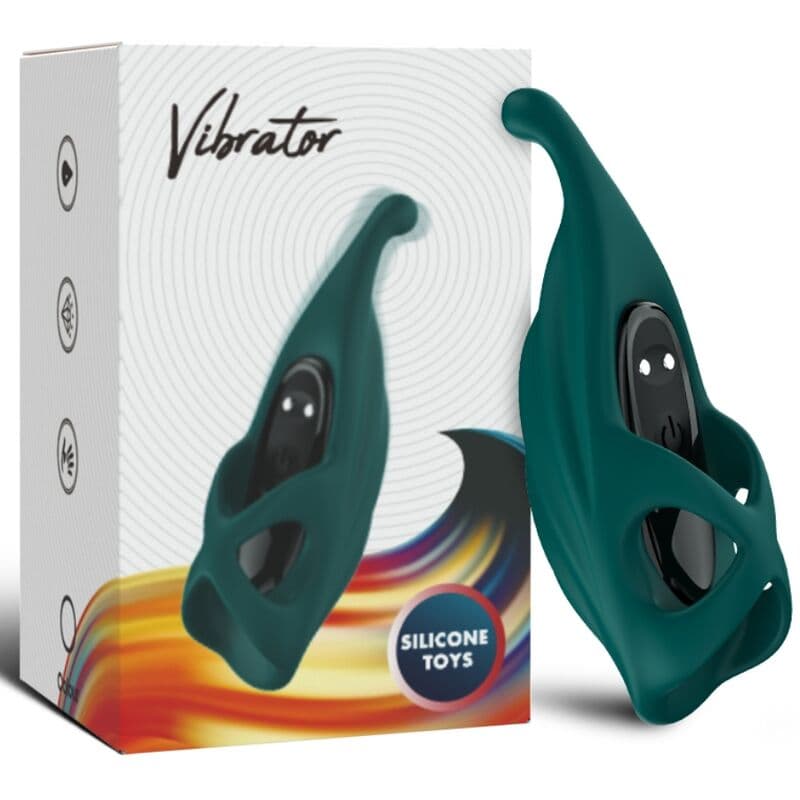 ARMONY - FINGER STIMULATOR & VIBRATOR GREEN thumb 5