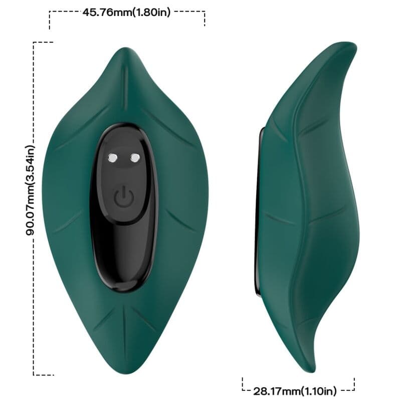 ARMONY - STIMULATOR & VIBRATOR REMOTE CONTROL GREEN thumb 4