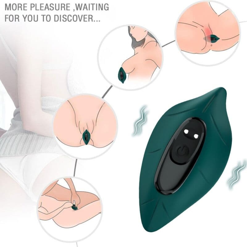 ARMONY - STIMULATOR & VIBRATOR REMOTE CONTROL GREEN thumb 3
