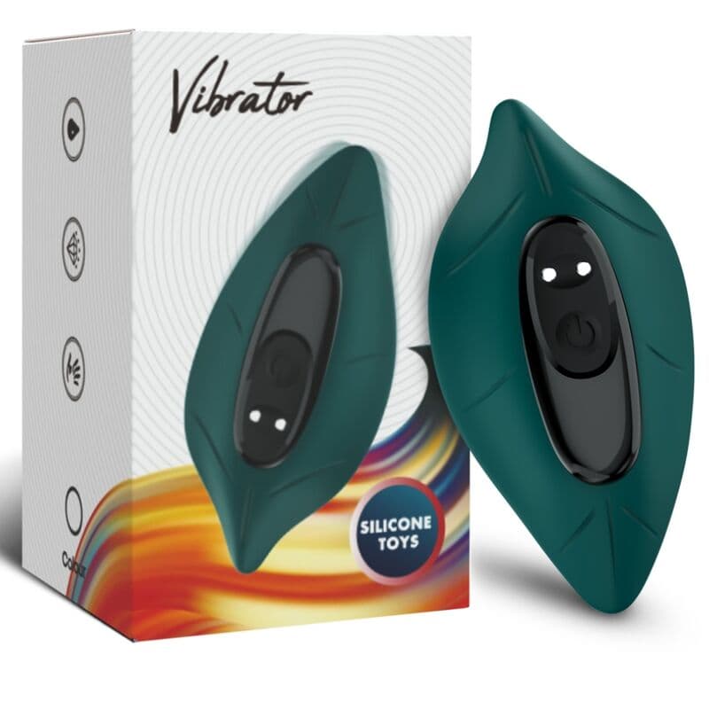 ARMONY - STIMULATOR & VIBRATOR REMOTE CONTROL GREEN thumb 5