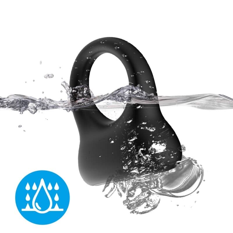 ARMONY - RING VIBRATOR BLACK thumb 2
