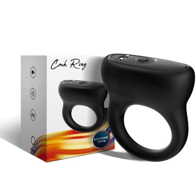 ARMONY - RING VIBRATOR BLACK thumb 5
