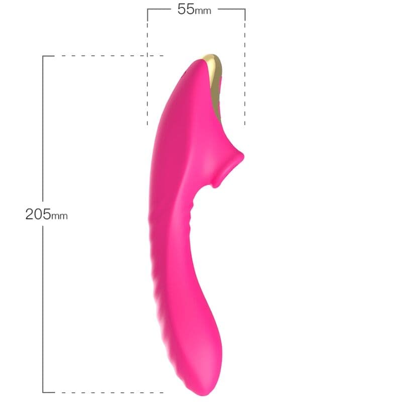 ARMONY - DUDU FUCHSIA CLITORIS SUCKER thumb 3