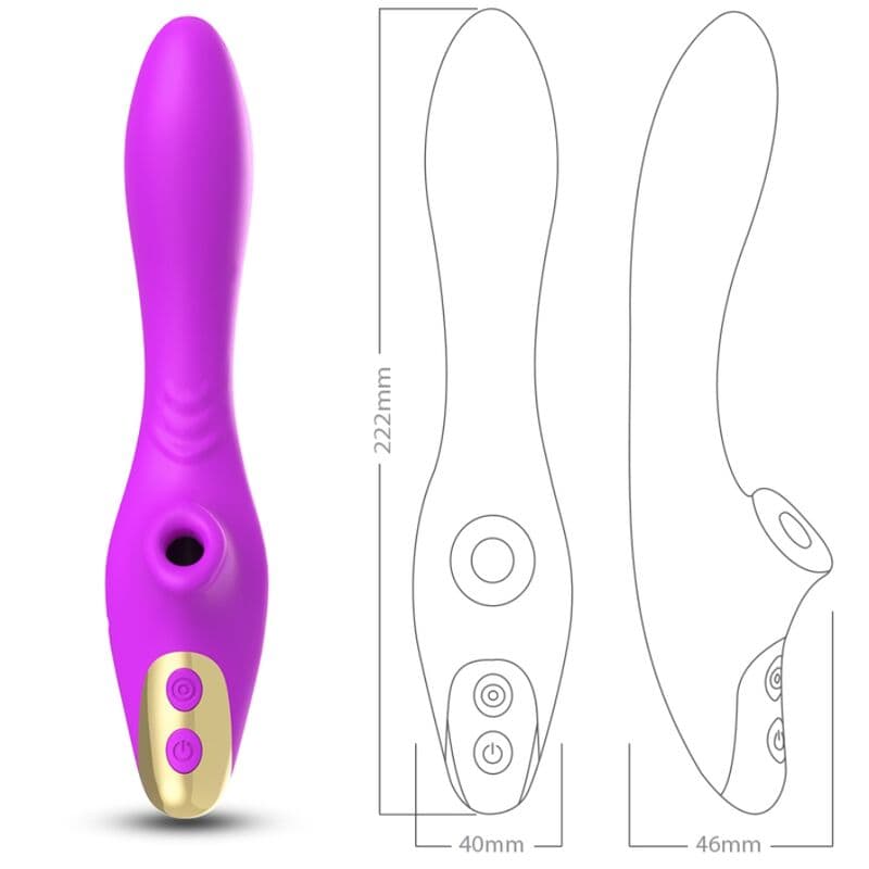 ARMONY - DUDU VIOLET CLITORIS SUCKER thumb 3
