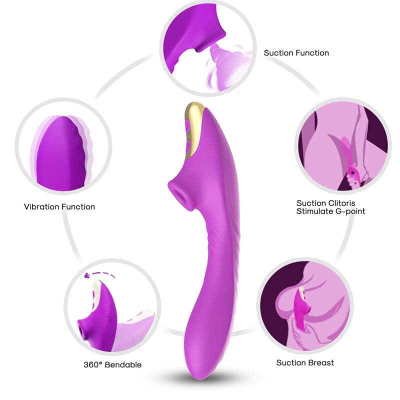 ARMONY - DUDU VIOLET CLITORIS SUCKER thumb 2