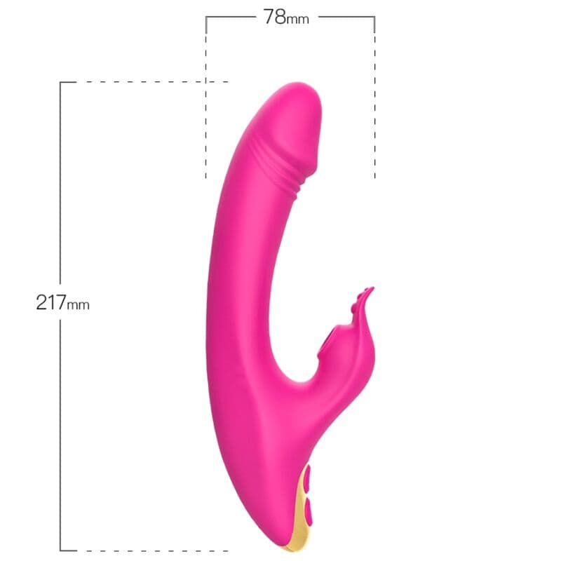 ARMONY - LOVE CLITORIS & G-SPOT SUCTION CUP FUCHSIA thumb 2