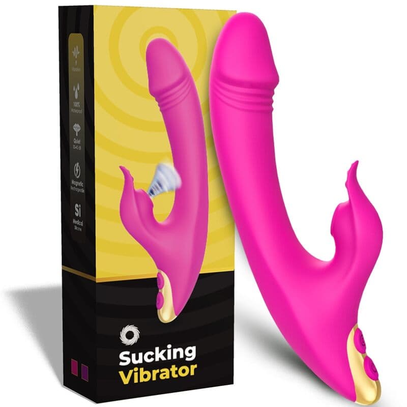 ARMONY - LOVE CLITORIS & G-SPOT SUCTION CUP FUCHSIA thumb 4