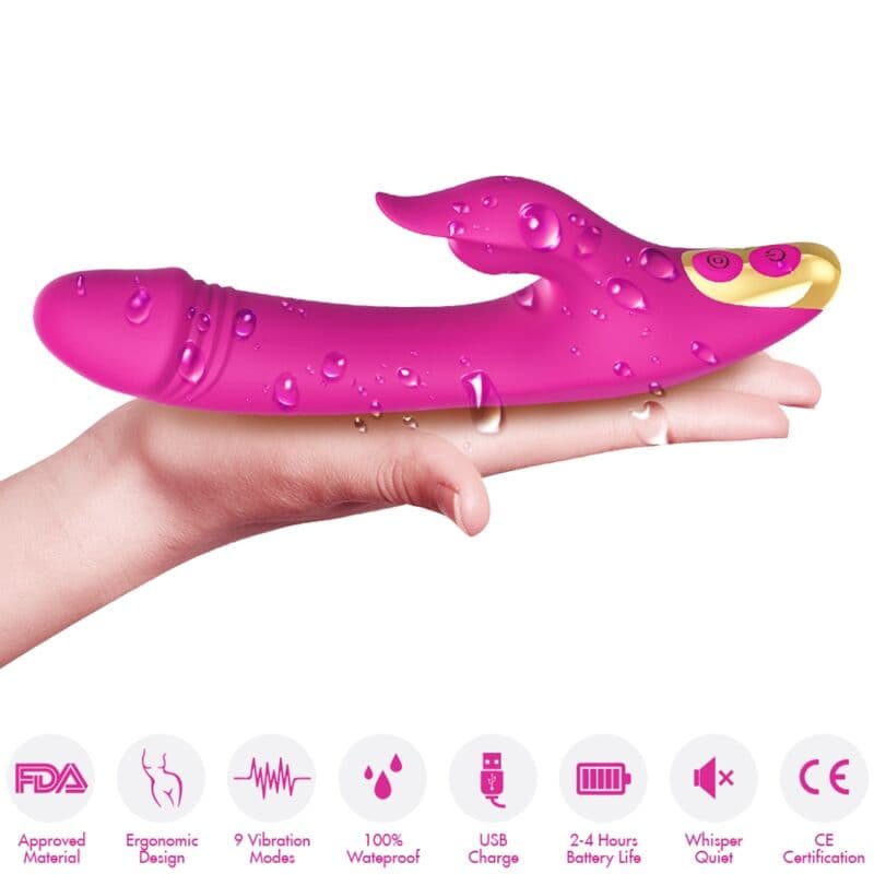 ARMONY - LOVE CLITORIS & G-SPOT SUCTION VIOLET thumb 3