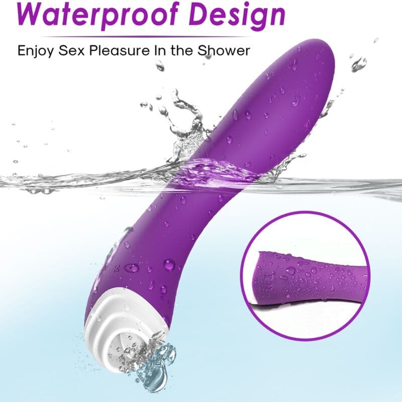 ARMONY - FAIRYLAND LICKING VIBRATING CLIT & VIBRATOR PURPLE thumb 3