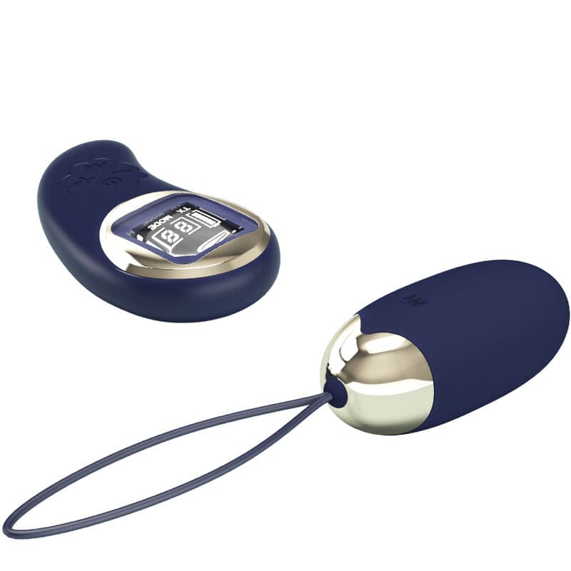 PRETTY LOVE - MINA VIBRATING EGG REMOTE CONTROL BLUE thumb 2