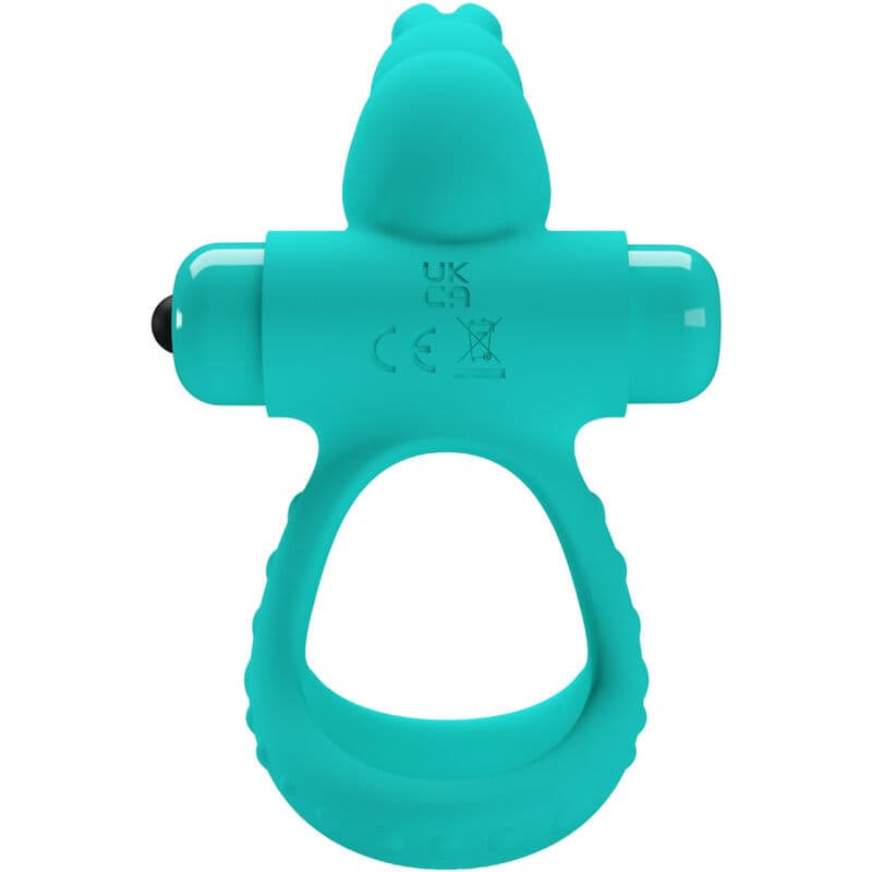 PRETTY LOVE - FIGGY GREEN RABBIT VIBRATOR RING thumb 2